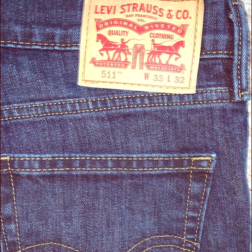 Levi 511 Jeans - Size 33 / 32